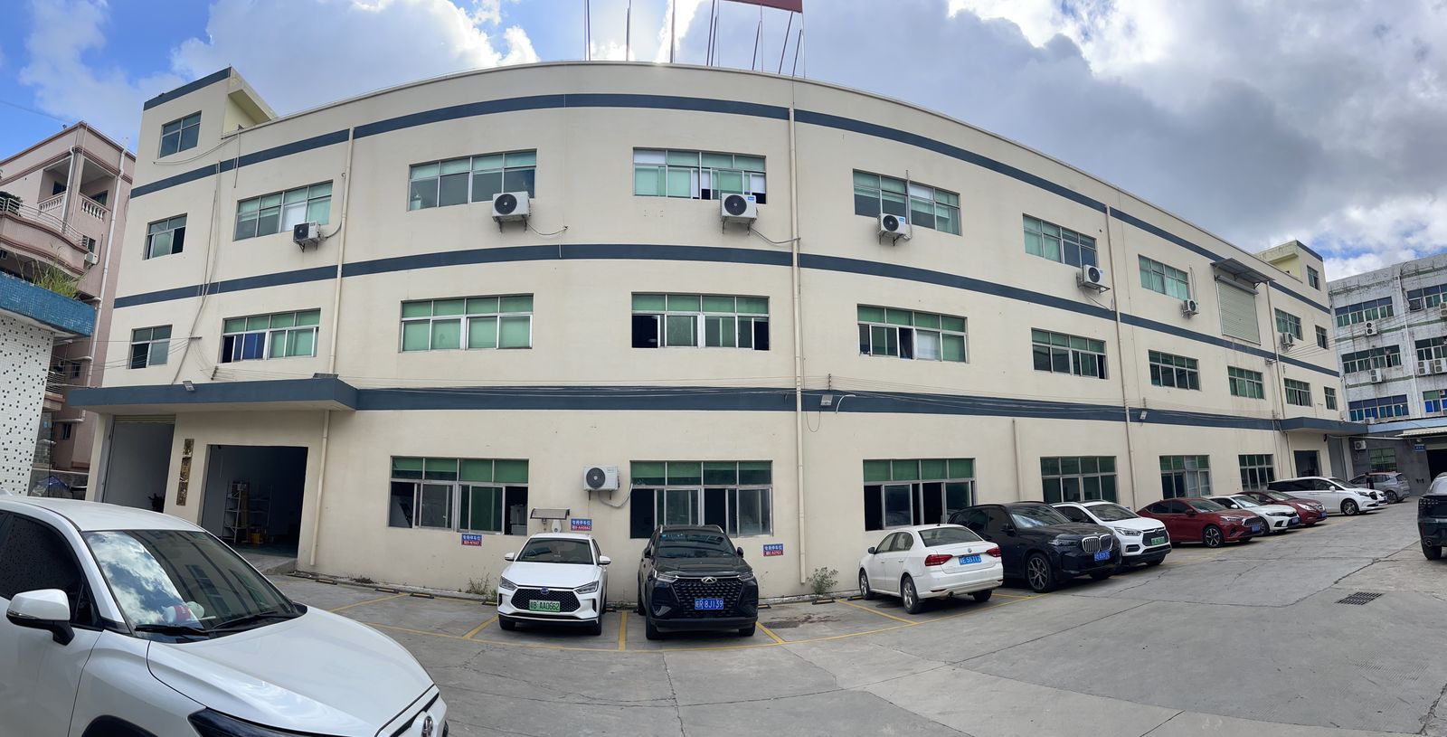 Factory building in Dongguan