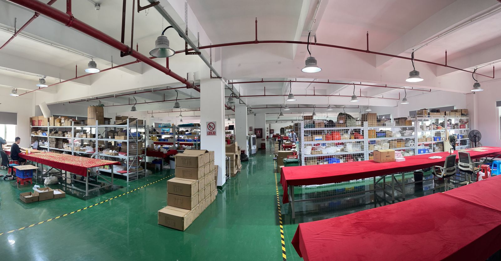 Packing department