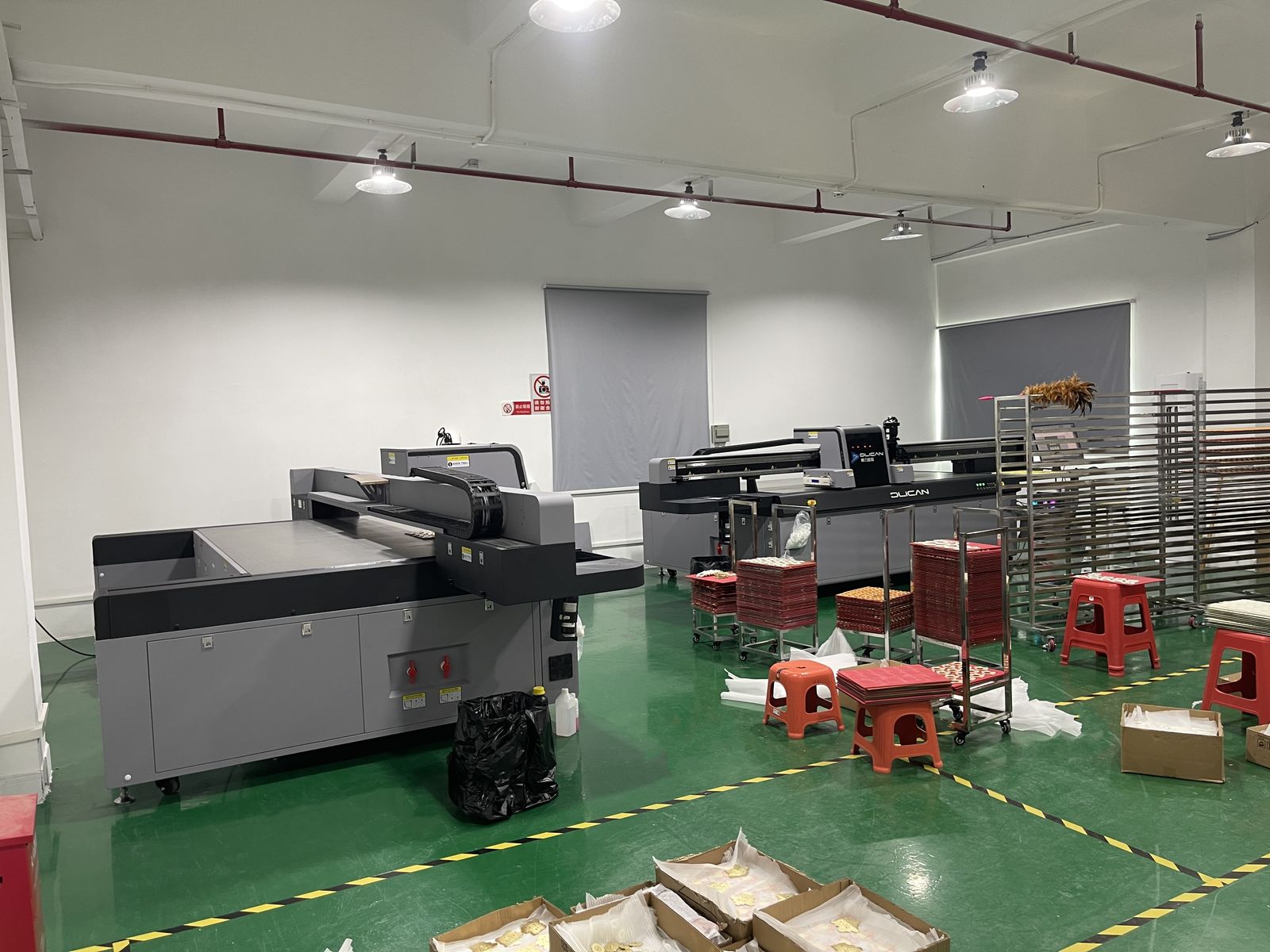 Color printing workshop